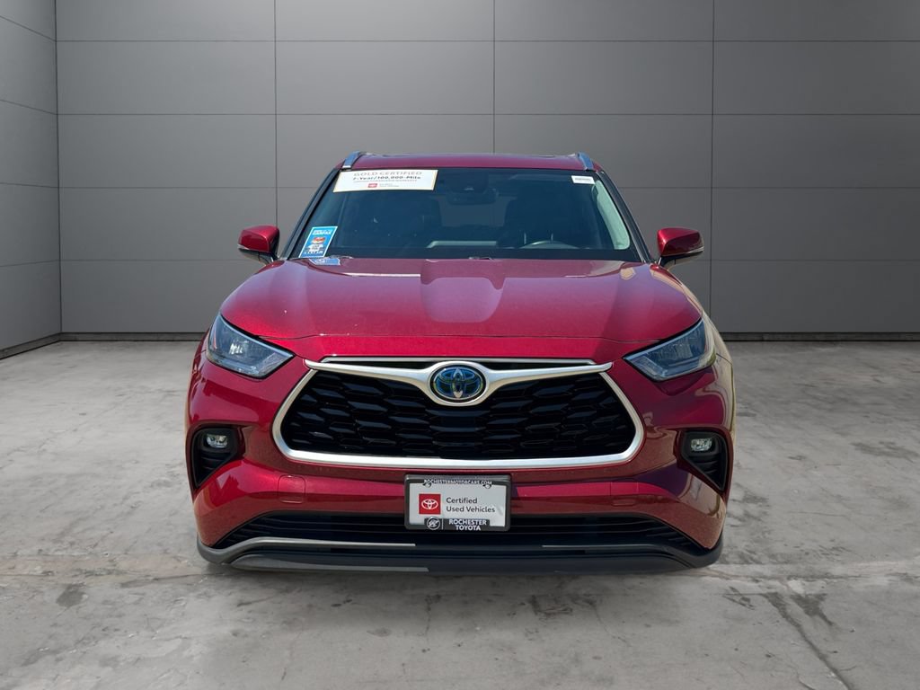 Certified 2020 Toyota Highlander XLE AWD/4WD image 8