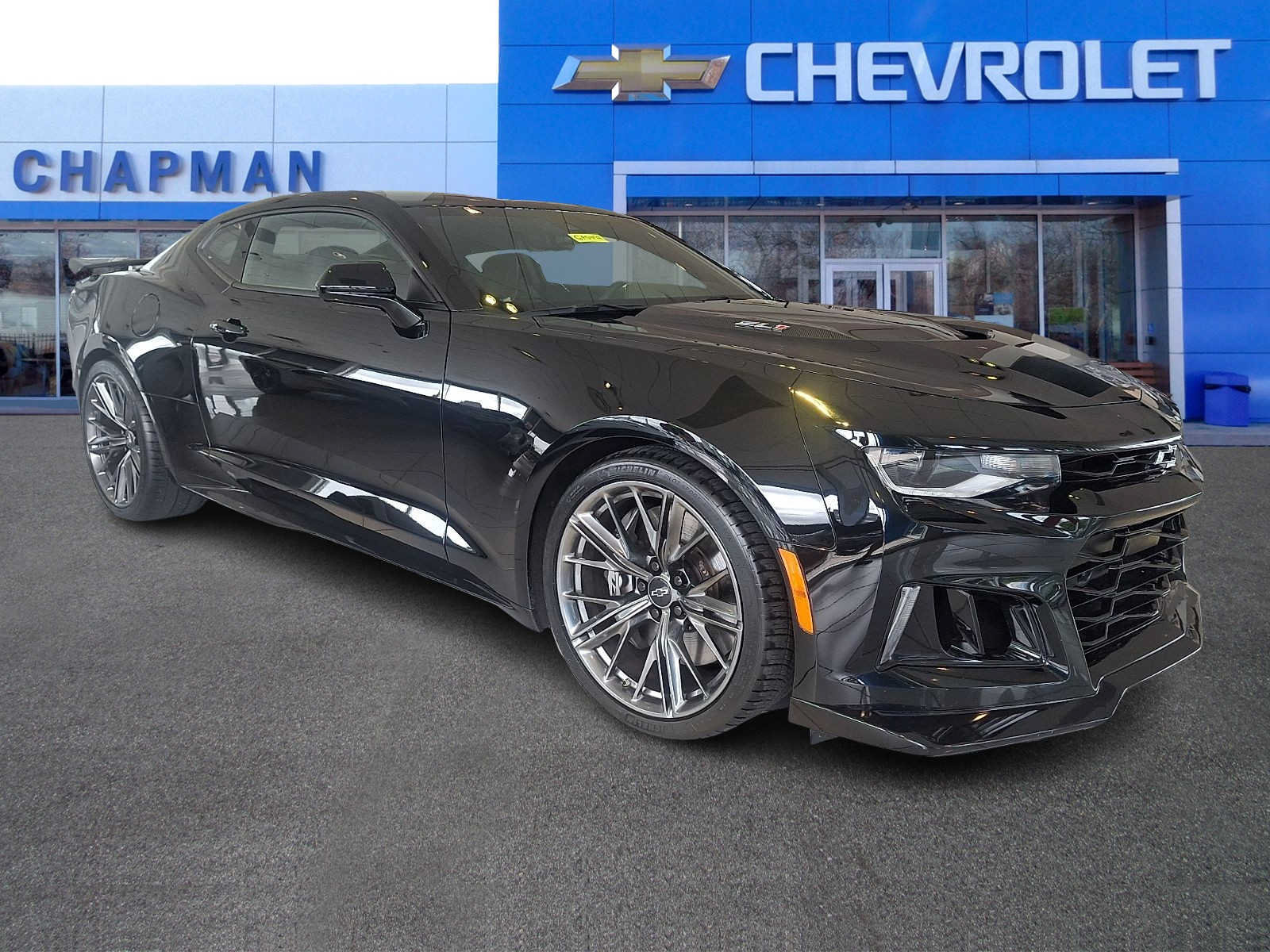 Certified 2022 Chevrolet Camaro ZL1