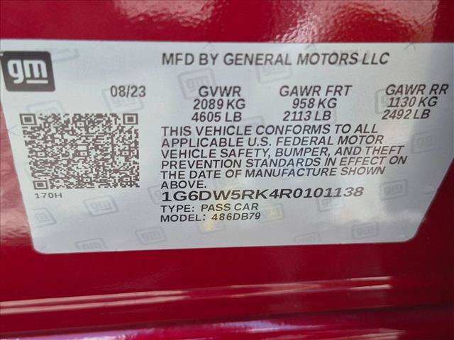 Used 2024 Cadillac CT5 Luxury w/ Sun And Sound Package RWD image 24