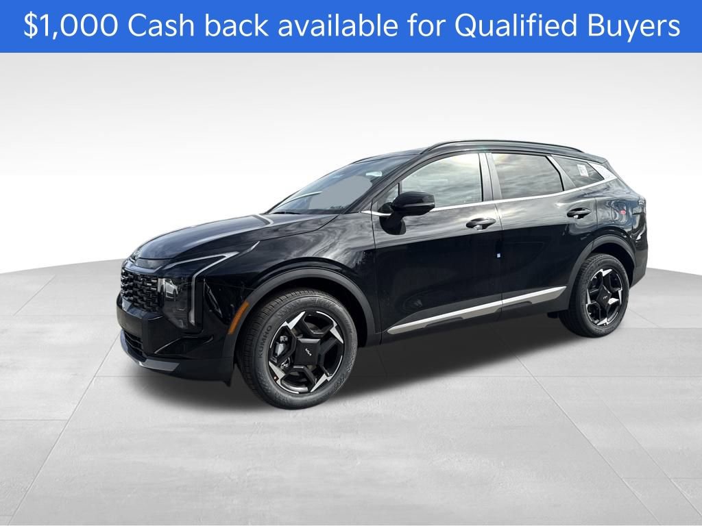 New 2026 Kia Sportage EX w/ EX Panorama Roof Package image 2