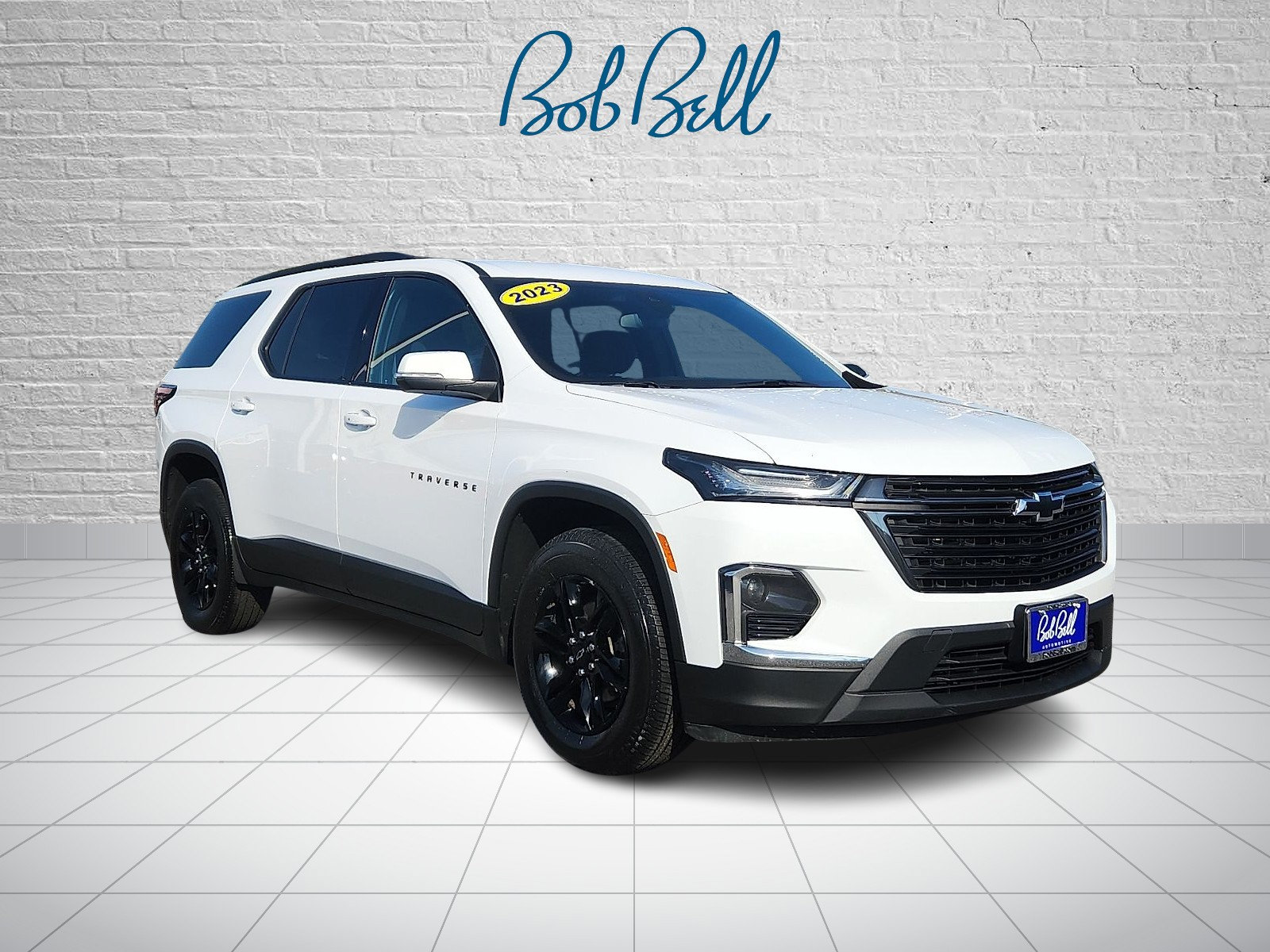 Certified 2023 Chevrolet Traverse LT w/ Midnight/Sport Edition AWD/4WD image 1
