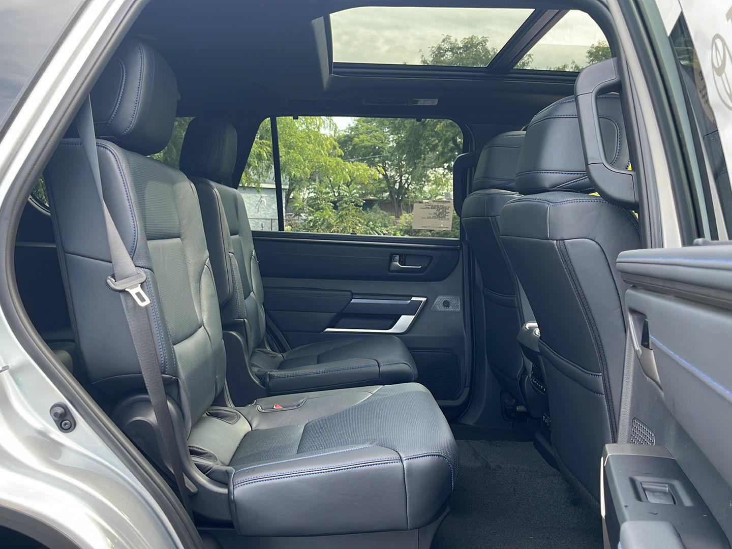 New 2026 Toyota Sequoia Platinum AWD/4WD image 14