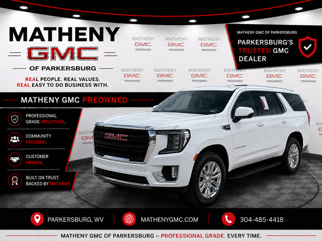 Used 2023 GMC Yukon SLE AWD/4WD image 1