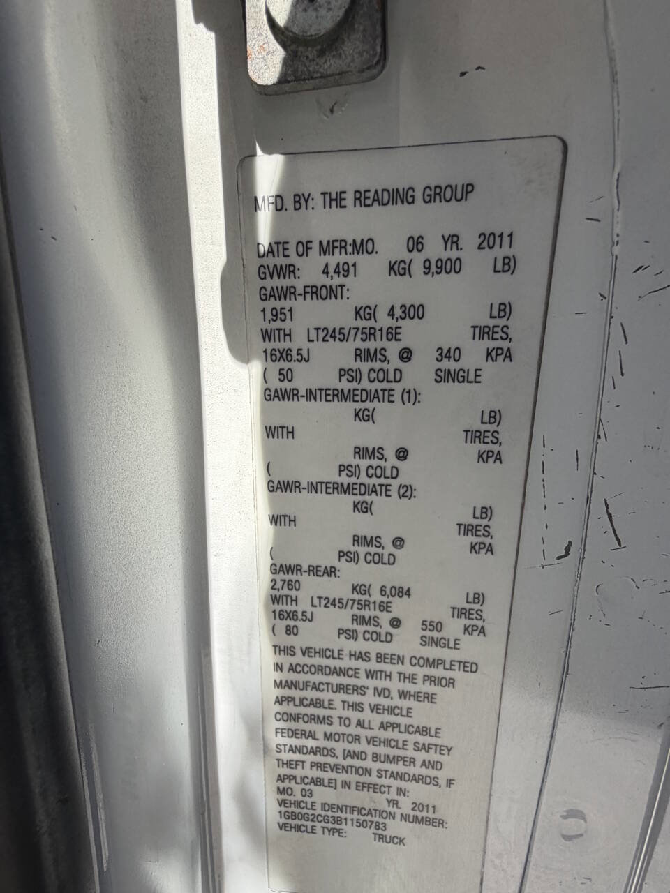 Used 2011 Chevrolet Express 3500 RWD image 25