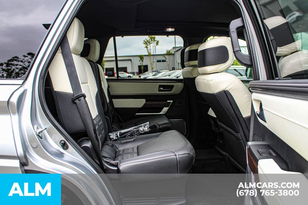 Used 2024 Toyota Sequoia Capstone image 22
