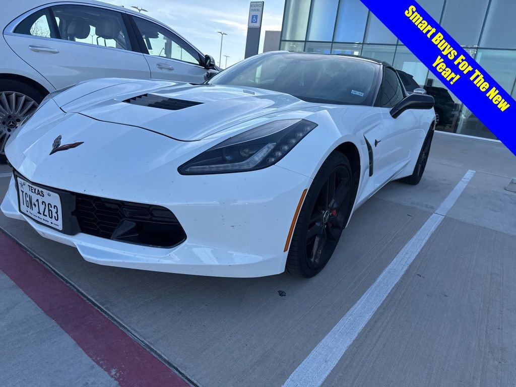Used 2015 Chevrolet Corvette Stingray Coupe w/ 2LT Preferred Equipment Group
