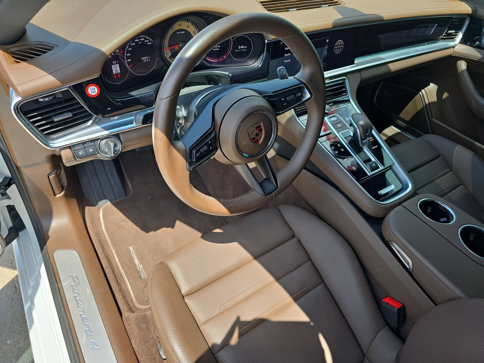 Certified 2023 Porsche Panamera 4 AWD/4WD image 4