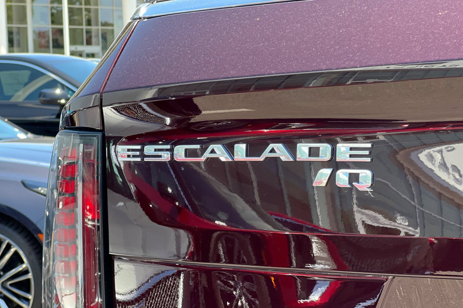 Used 2026 Cadillac Escalade IQ Luxury 1 w/ LPO, Floor Liner Package AWD/4WD image 48