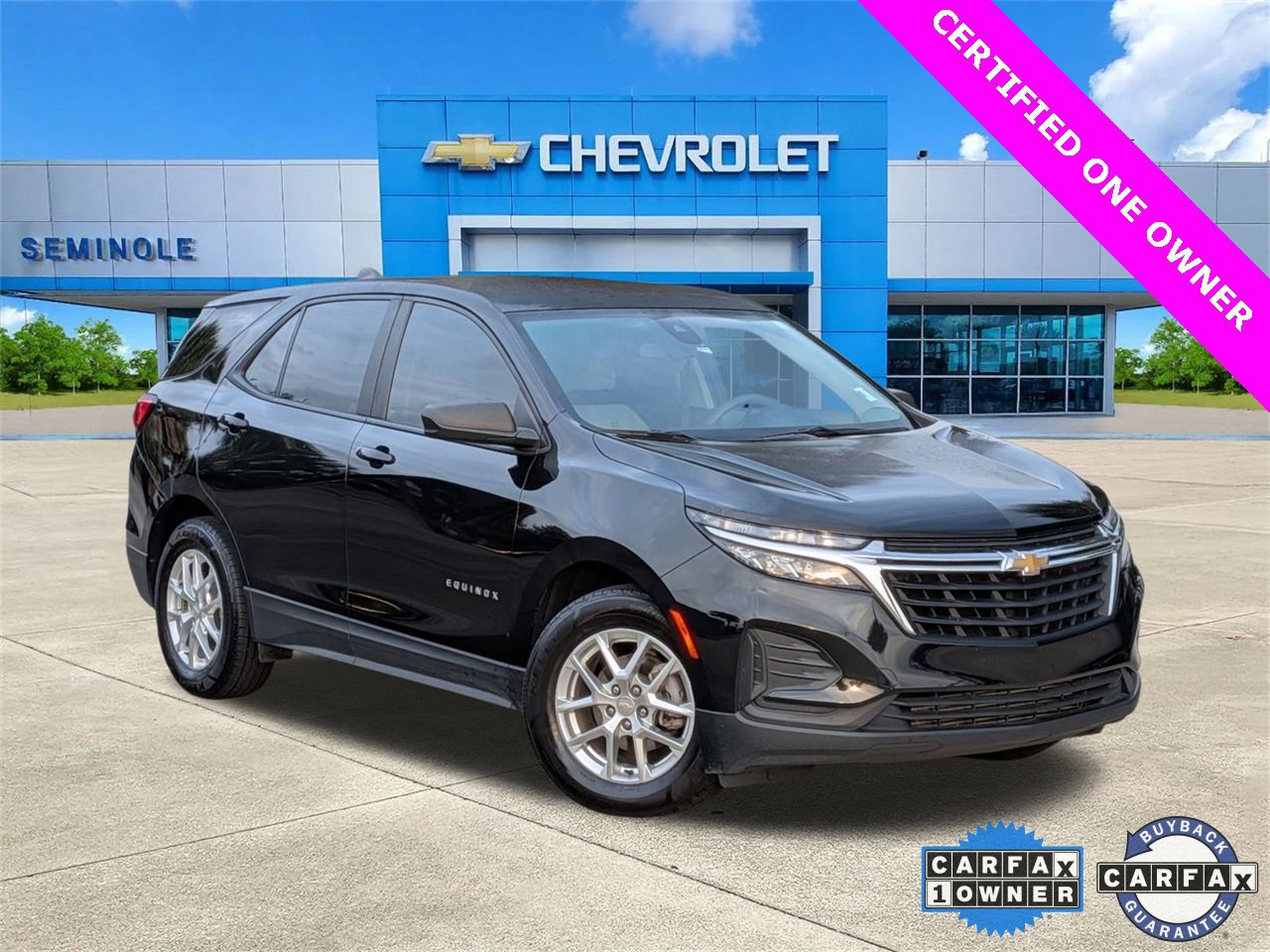 Certified 2022 Chevrolet Equinox LS