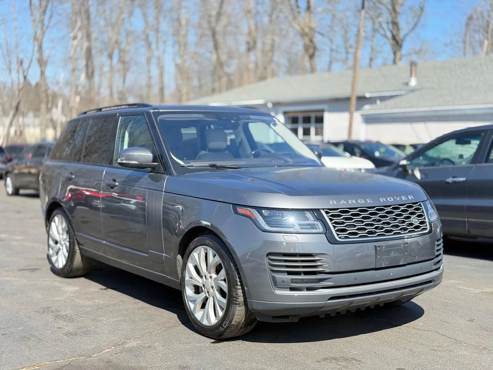 Used 2018 Land Rover Range Rover Supercharged AWD/4WD image 4