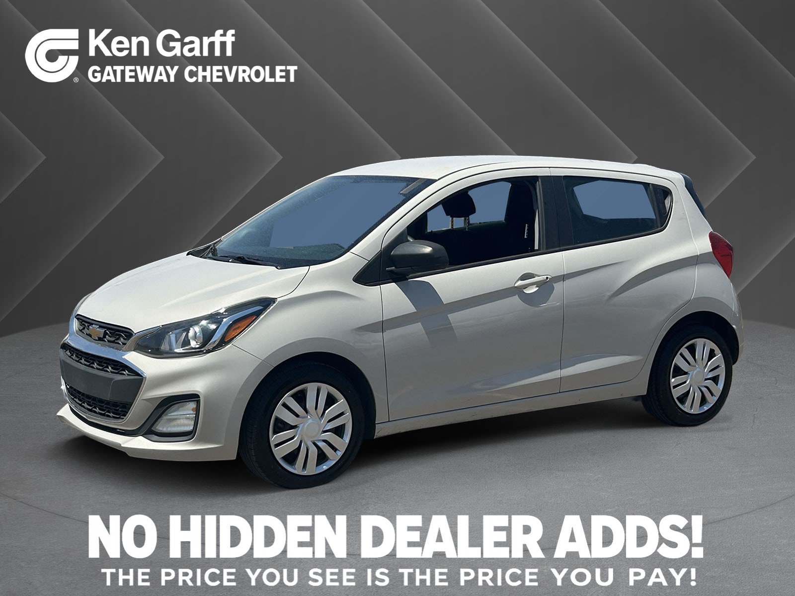 Certified 2021 Chevrolet Spark LS FWD image 1
