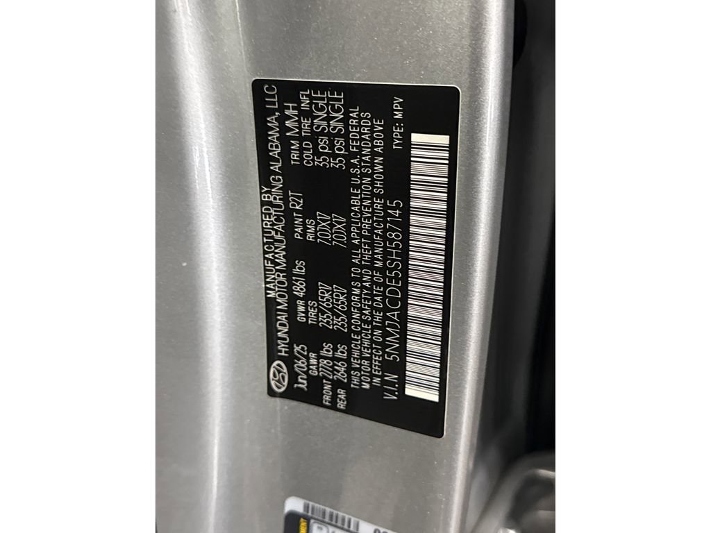 Certified 2025 Hyundai Tucson SE image 15