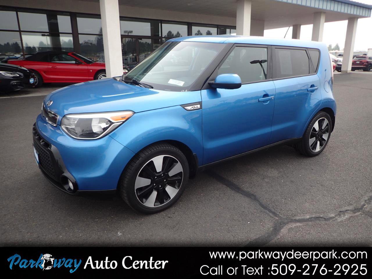 Used 2016 Kia Soul + w/ Designer's Package image 1