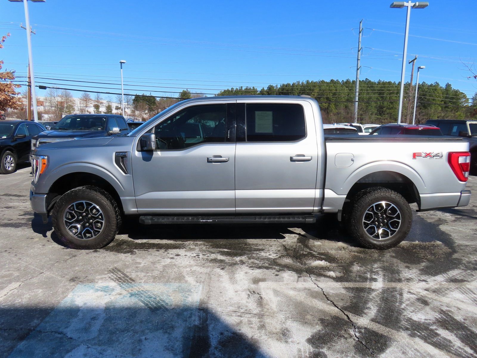 Used 2021 Ford F150 Lariat image 7