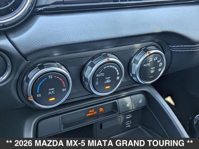 New 2026 MAZDA MX-5 Miata Grand Touring w/ Weather Package image 10