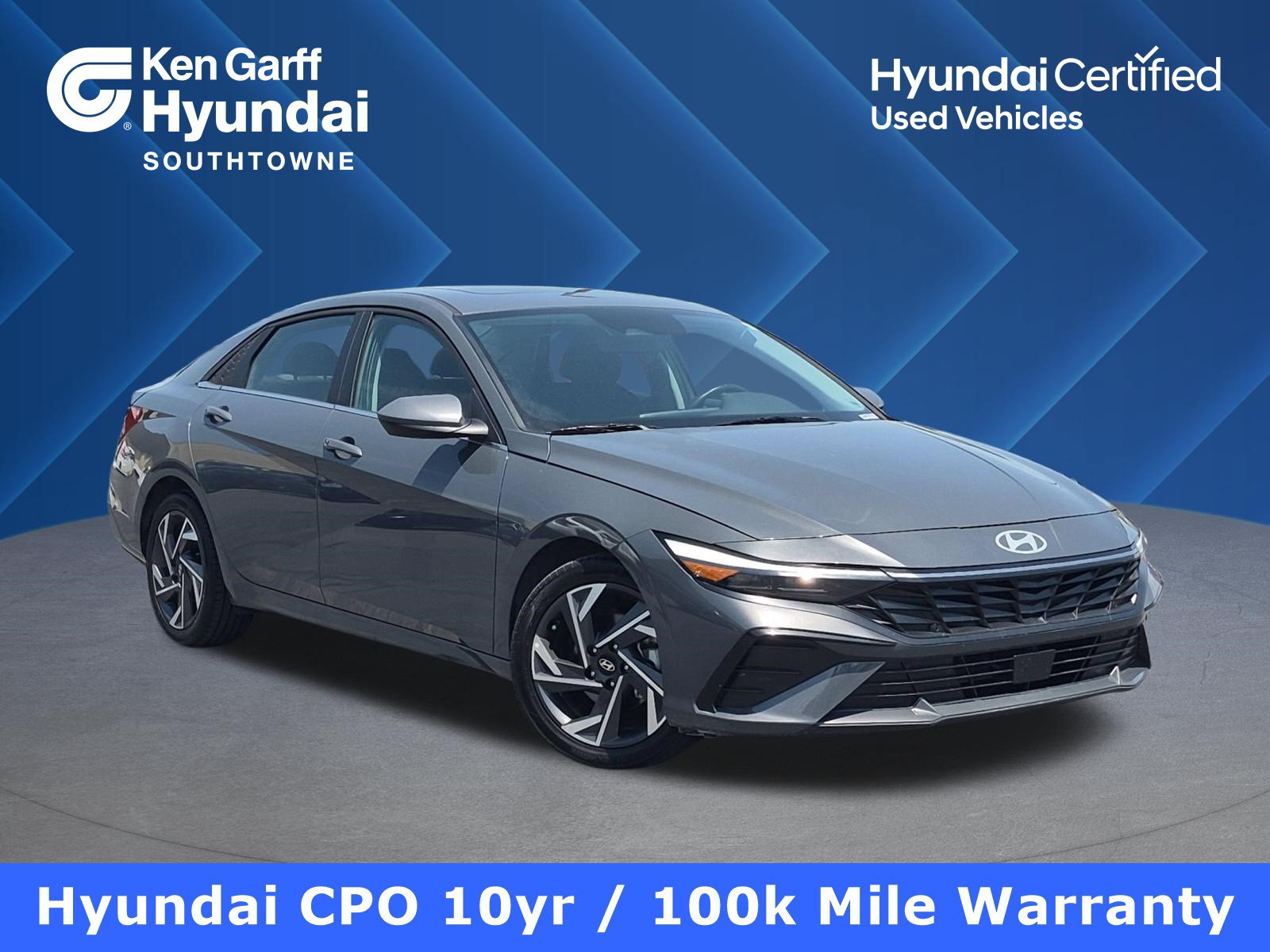 Certified 2025 Hyundai Elantra SEL FWD image 1