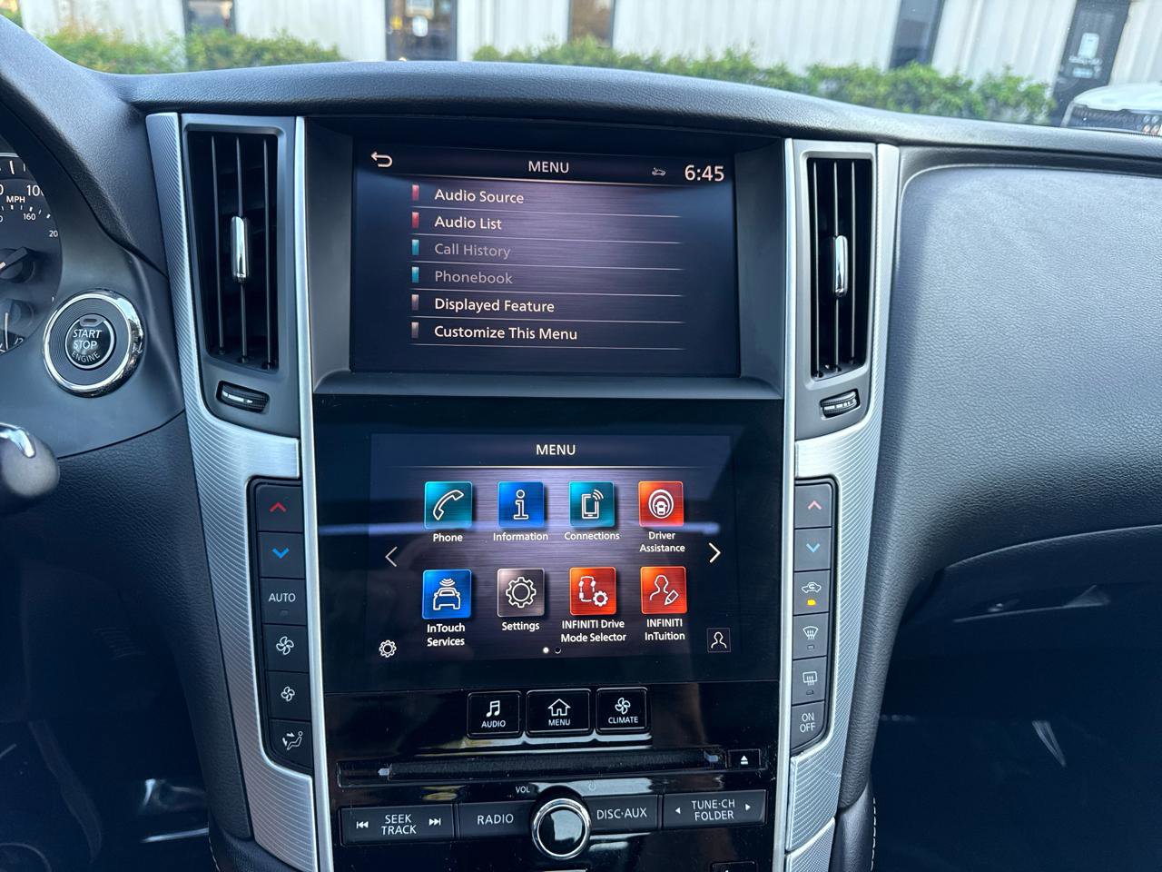 Used 2021 INFINITI Q50 Luxe w/ Seat & Sound Package image 22