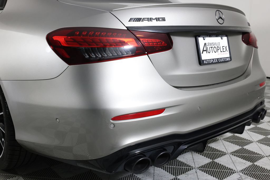 Used 2023 Mercedes-Benz E 53 AMG 4MATIC Sedan image 46
