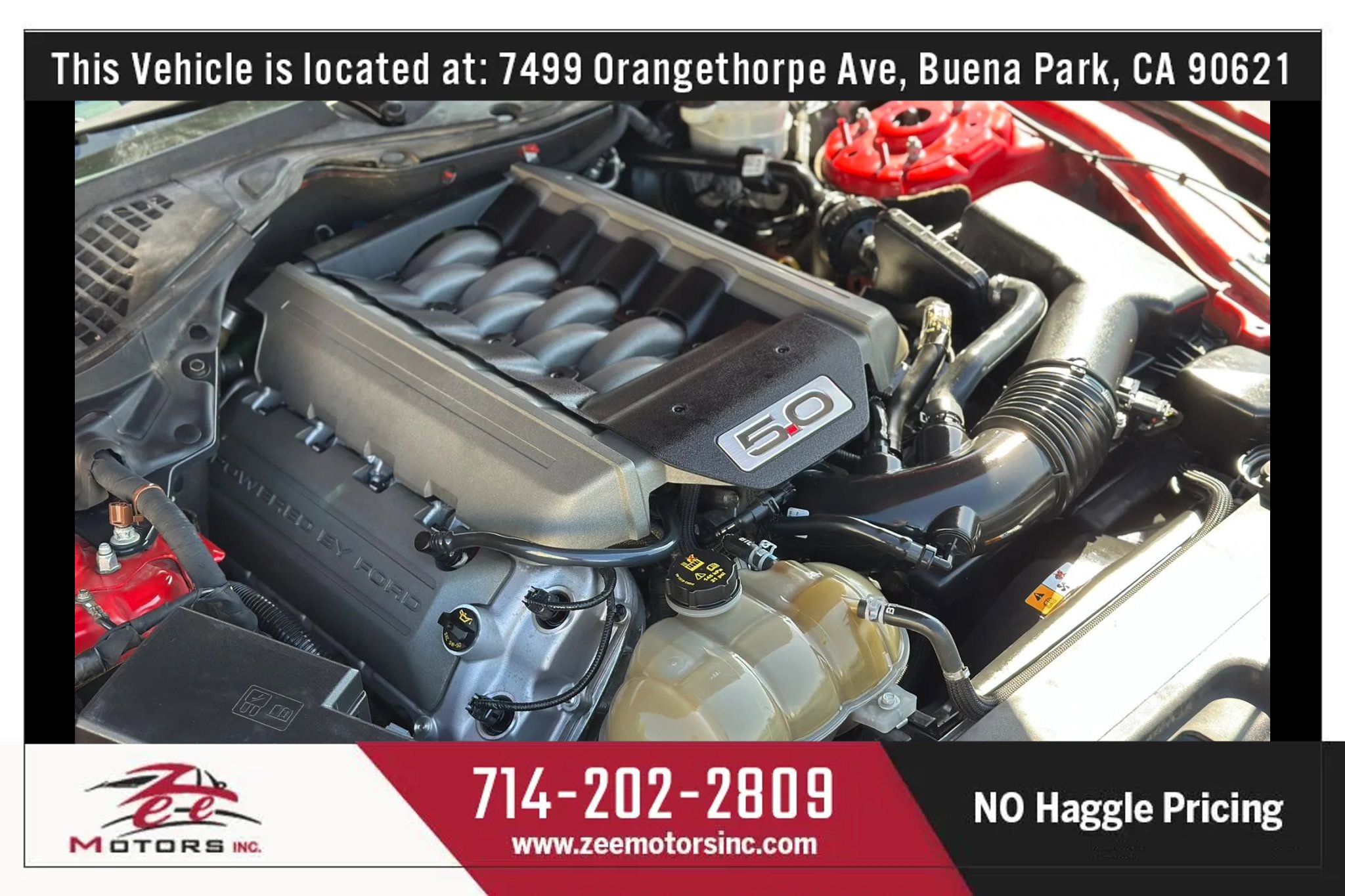 Used 2017 Ford Mustang GT Premium RWD image 44