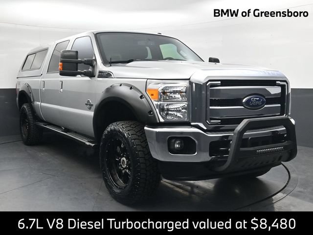 Used 2015 Ford F250 Lariat w/ Lariat Interior Package AWD/4WD 360° Tour