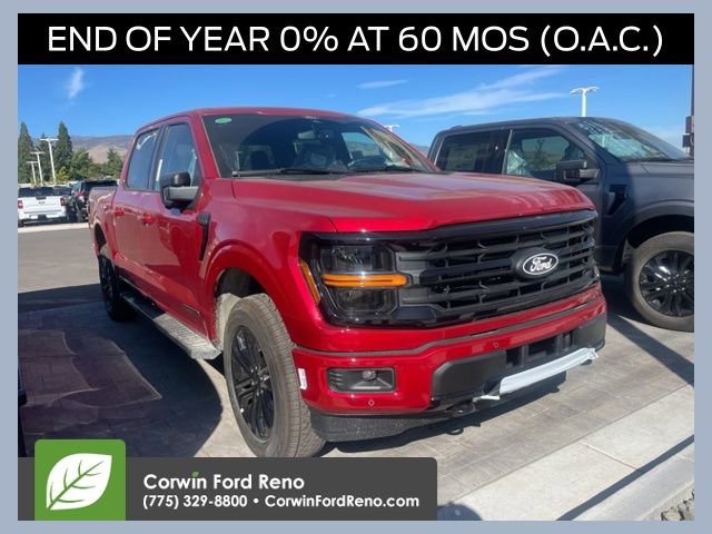 New 2025 Ford F150 XLT w/ Equipment Group 302A MID image 1