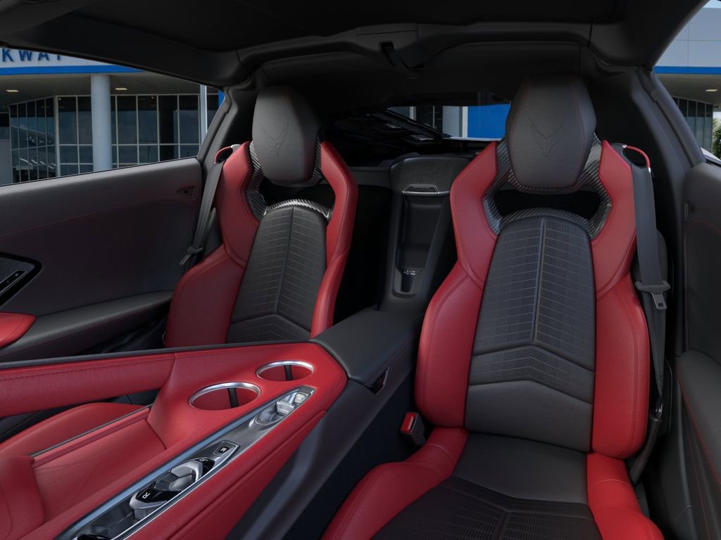 New 2026 Chevrolet Corvette Stingray Preferred Cpe w/ Stealth Interior Trim Package RWD image 16