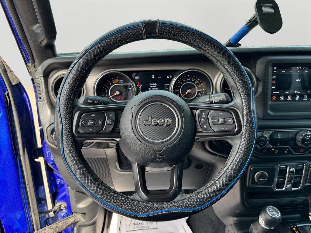Used 2020 Jeep Wrangler Unlimited Sport image 19