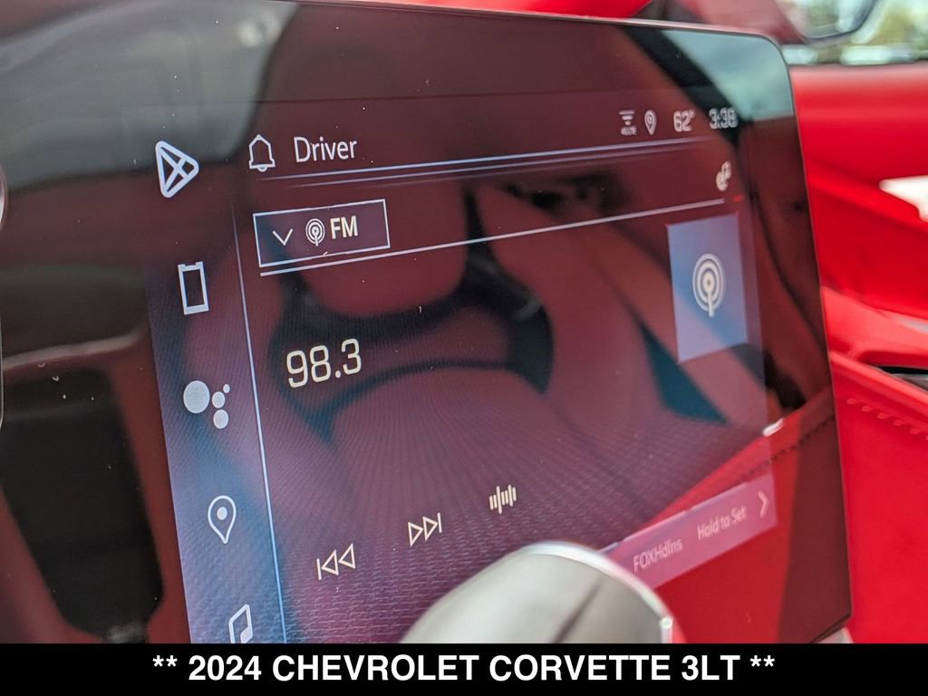 Used 2024 Chevrolet Corvette Stingray Premium Conv w/ Battery Protection Package image 20