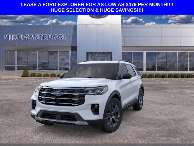 New 2026 Ford Explorer Active w/ Active Comfort Package AWD/4WD image 2