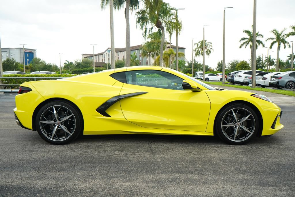 Used 2022 Chevrolet Corvette Stingray Preferred Cpe w/ 2LT RWD image 12