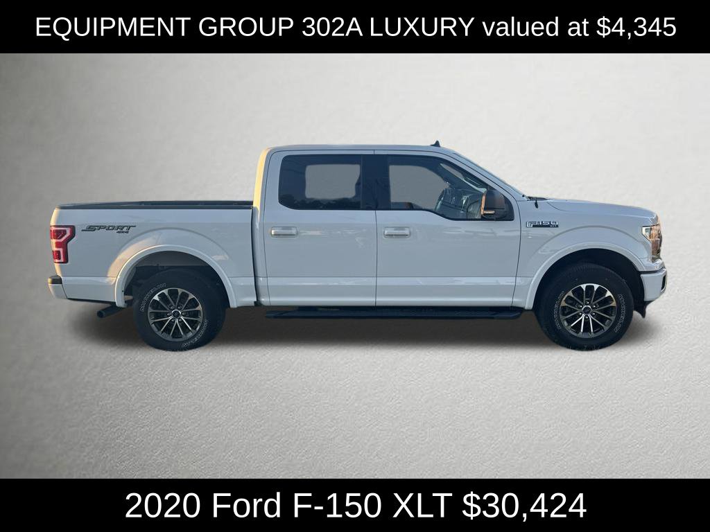Used 2020 Ford F150 XLT w/ Equipment Group 302A Luxury AWD/4WD image 2