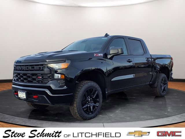 New 2026 Chevrolet Silverado 1500 Custom Trail Boss