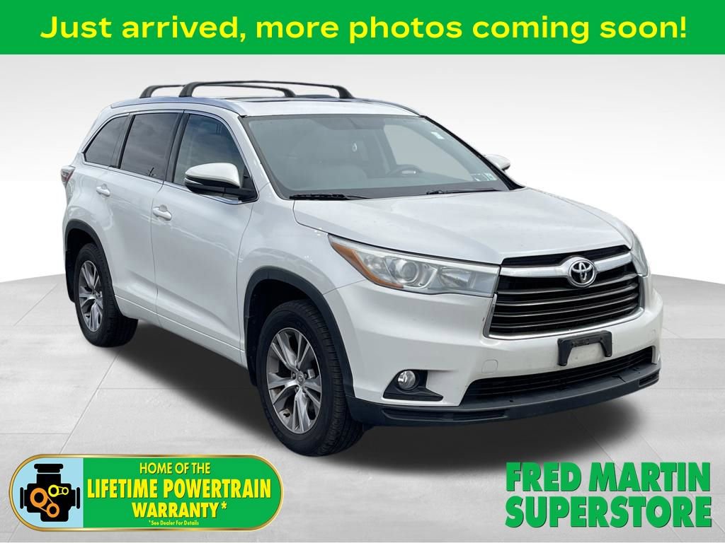 Used 2015 Toyota Highlander XLE