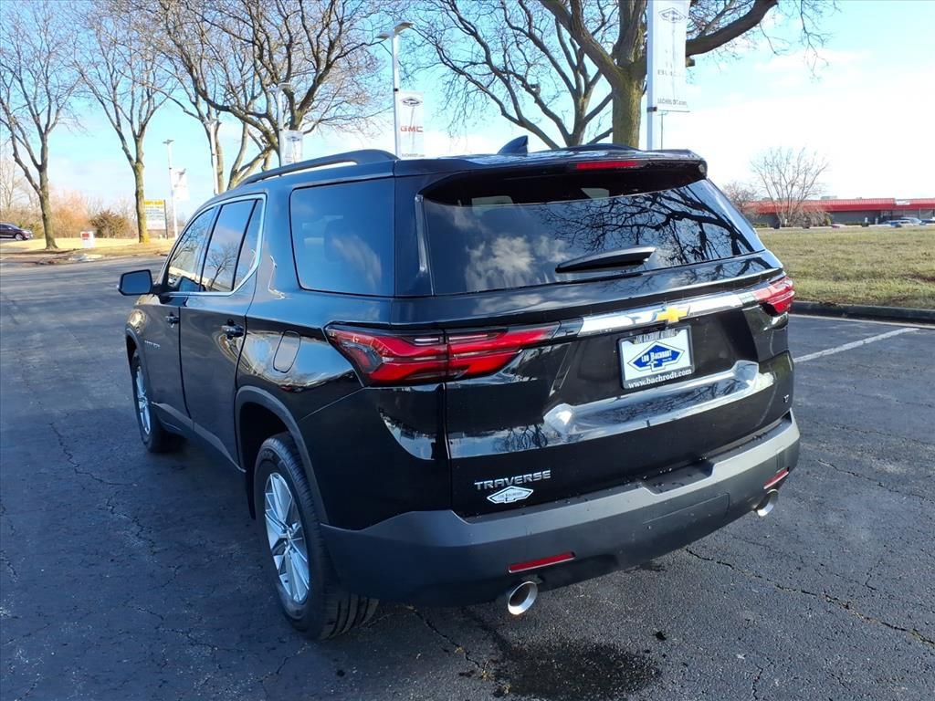 Certified 2023 Chevrolet Traverse LT image 5