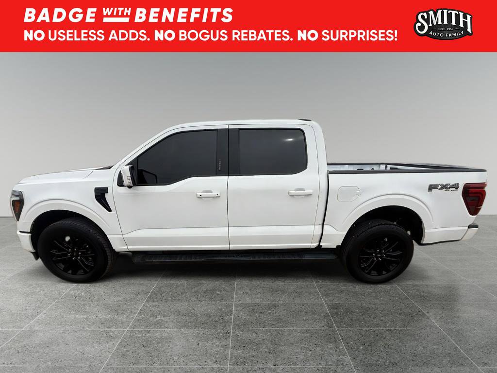 Used 2024 Ford F150 Lariat w/ Bed Utility Package AWD/4WD image 7