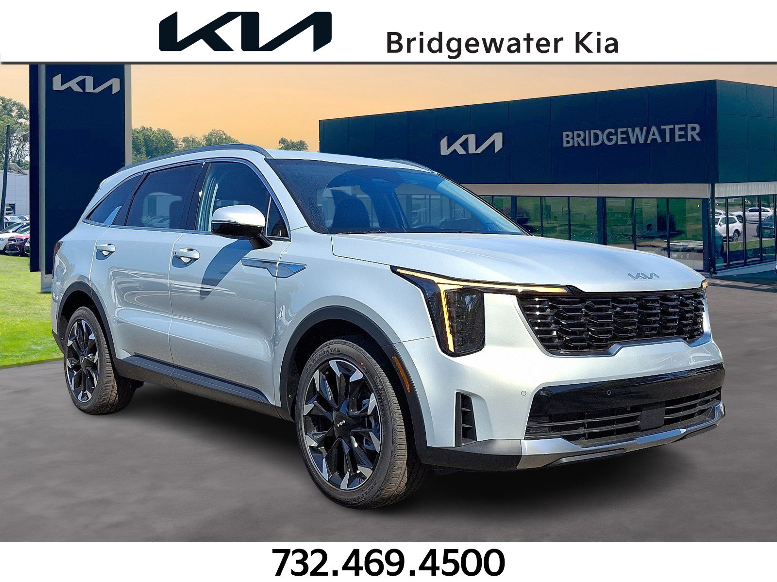 New 2026 Kia Sorento EX