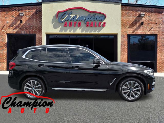 Used 2019 BMW X3 sDrive30i w/ Convenience Package RWD image 3