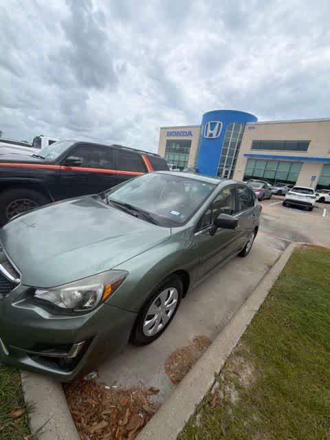 Used 2016 Subaru Impreza 2.0i AWD/4WD image 2