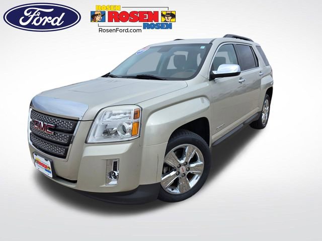 Used 2015 GMC Terrain SLT w/ Chrome Edition image 1