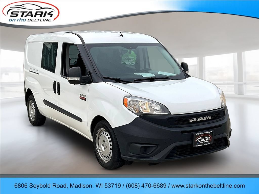 Used 2021 RAM ProMaster City Tradesman SLT FWD image 1