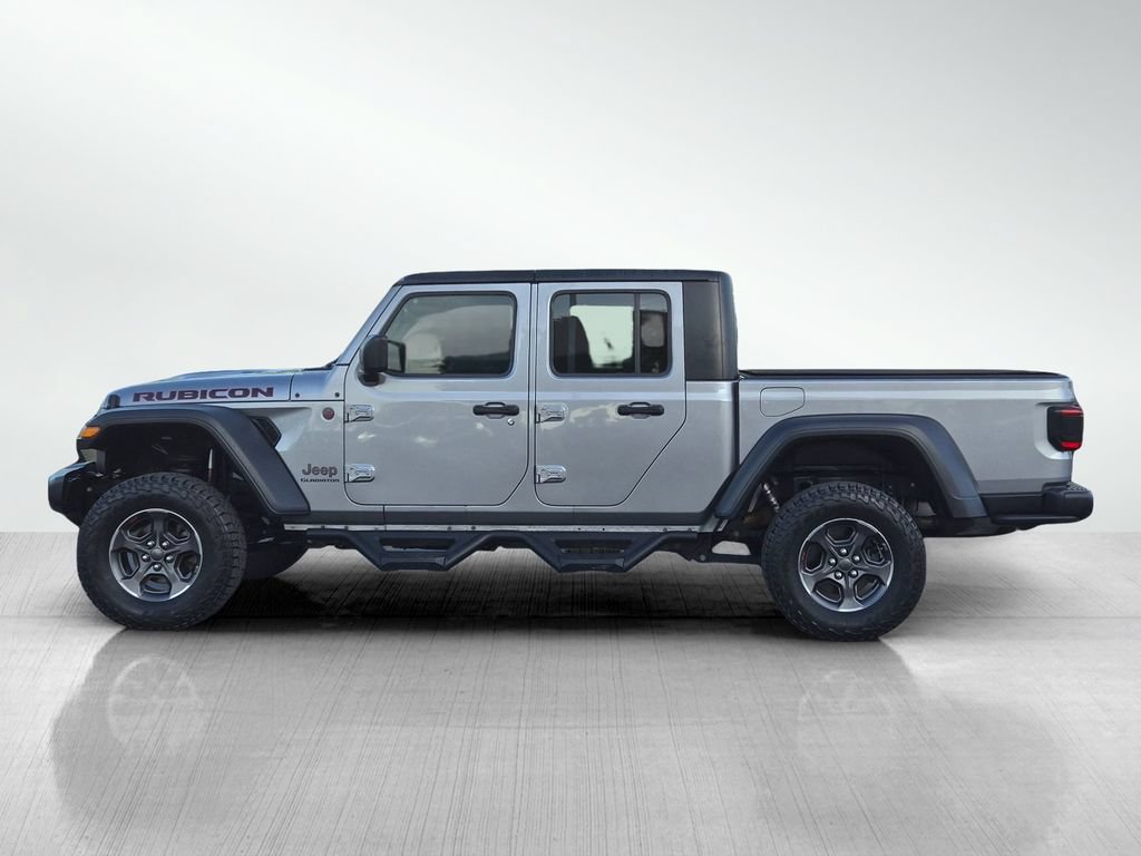 Used 2020 Jeep Gladiator Rubicon AWD/4WD image 7