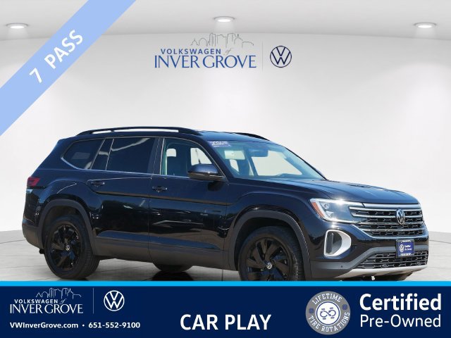 Certified 2026 Volkswagen Atlas SE