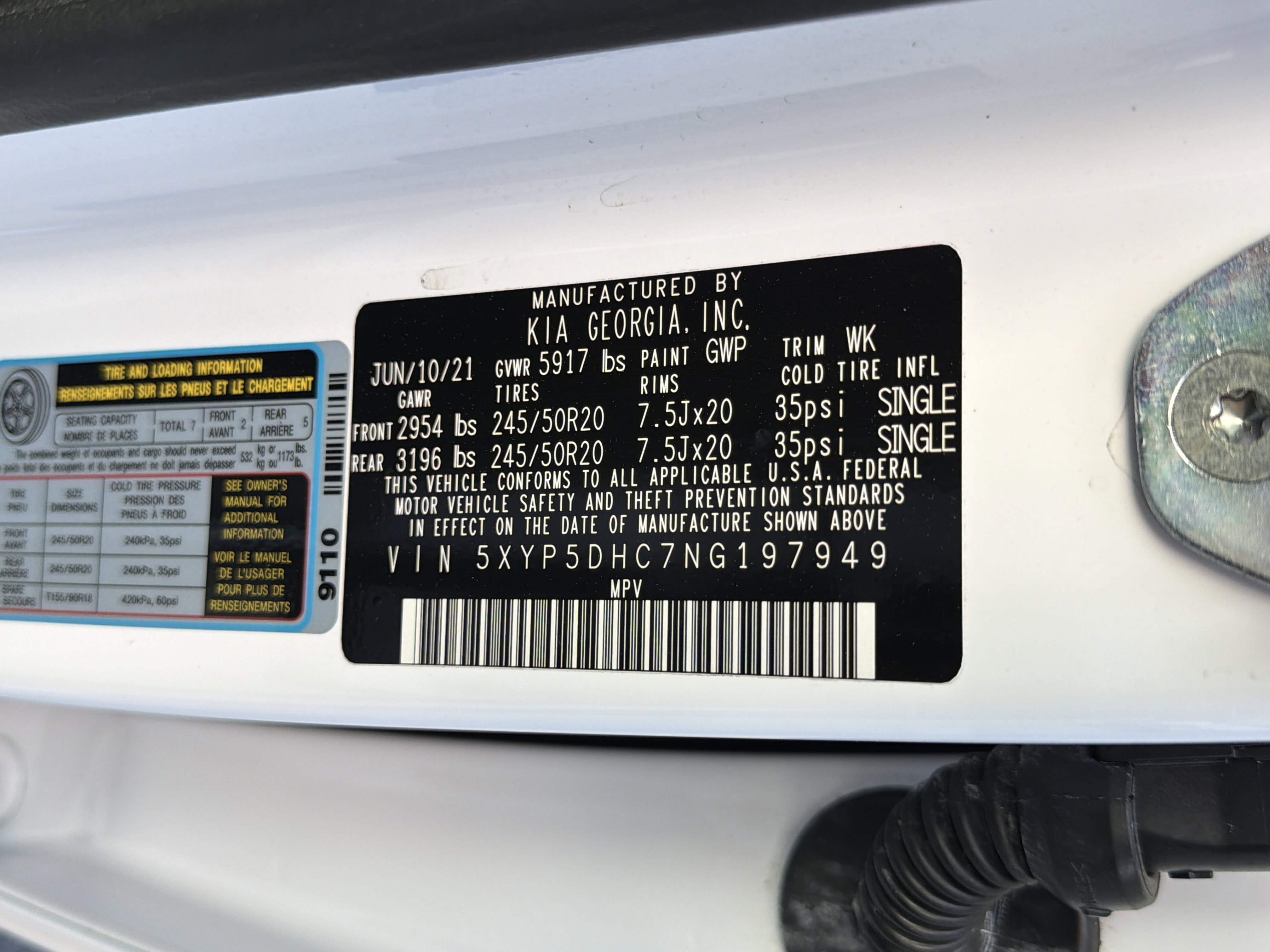 Used 2022 Kia Telluride SX w/ Towing Package image 36