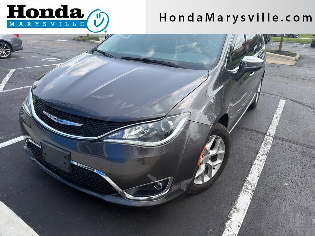 Used 2020 Chrysler Pacifica Limited