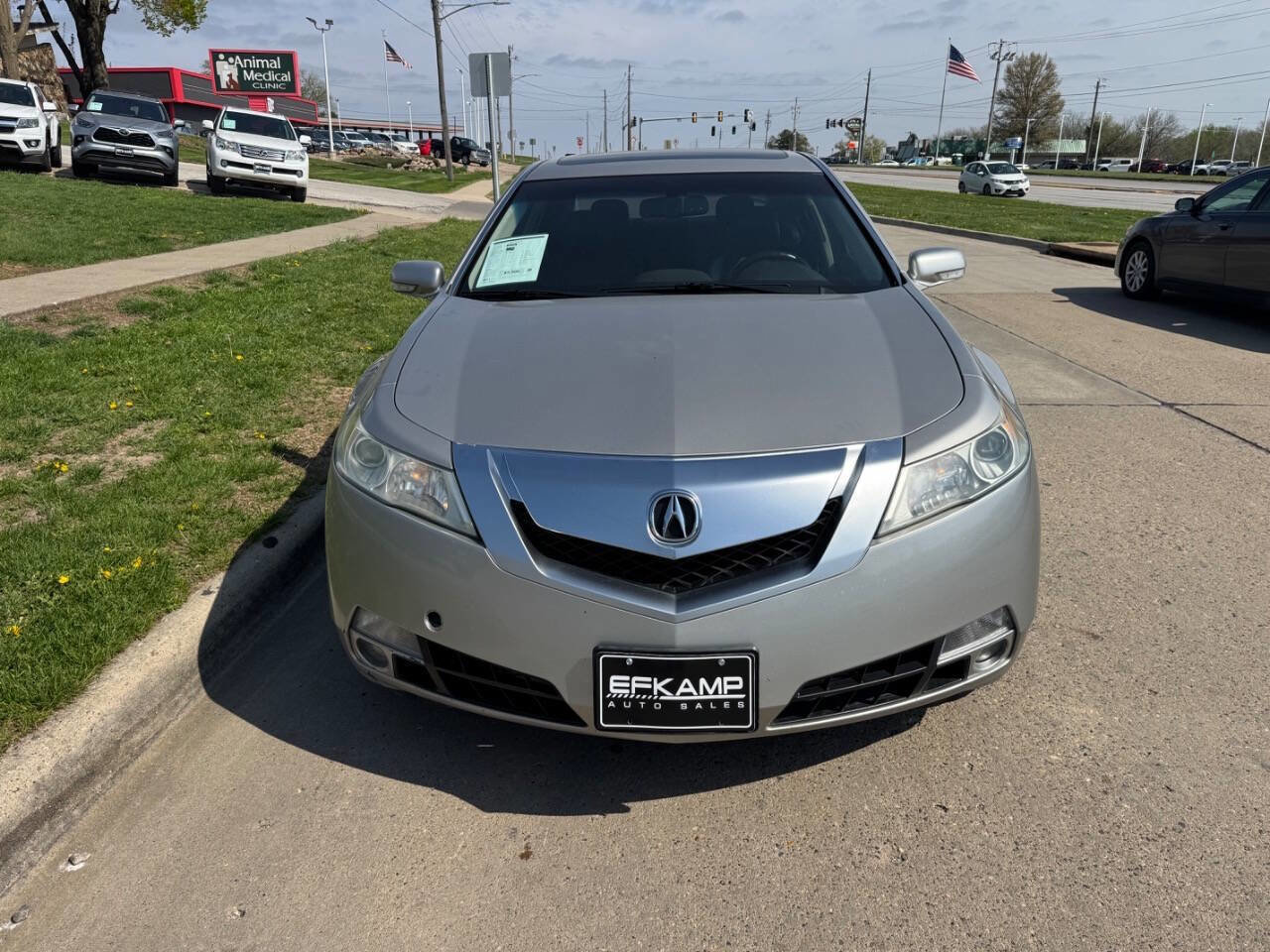 Used 2009 Acura TL SH-AWD image 8