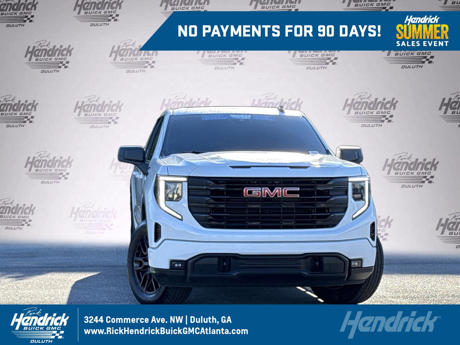 Used 2025 GMC Sierra 1500 Elevation AWD/4WD image 1