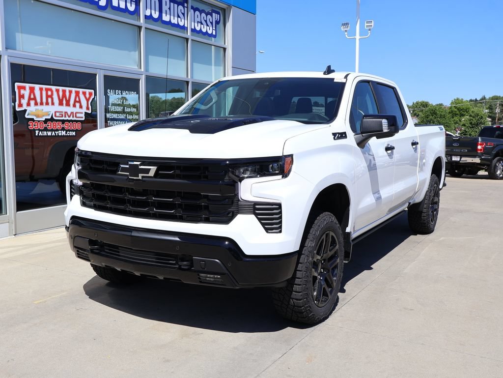 New 2026 Chevrolet Silverado 1500 LT Trail Boss w/ LT Trail Boss Premium Package AWD/4WD image 6