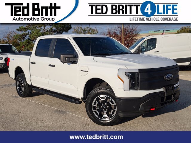 Used 2022 Ford F150 Lightning Pro w/ Tow Technology Package AWD/4WD image 1