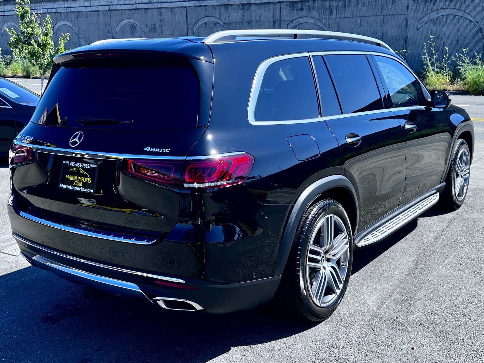 Used 2020 Mercedes-Benz GLS 450 4MATIC image 6