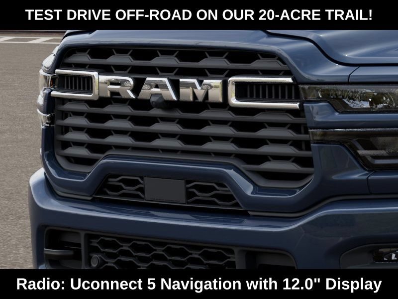 New 2026 RAM 2500 Big Horn AWD/4WD image 13